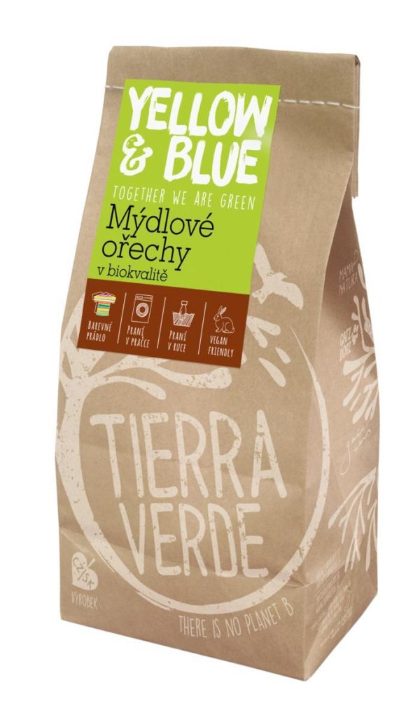 Yellow&Blue Mydlové orechy 500g