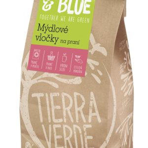 Yellow&Blue Mydlové vločky na pranie 400g