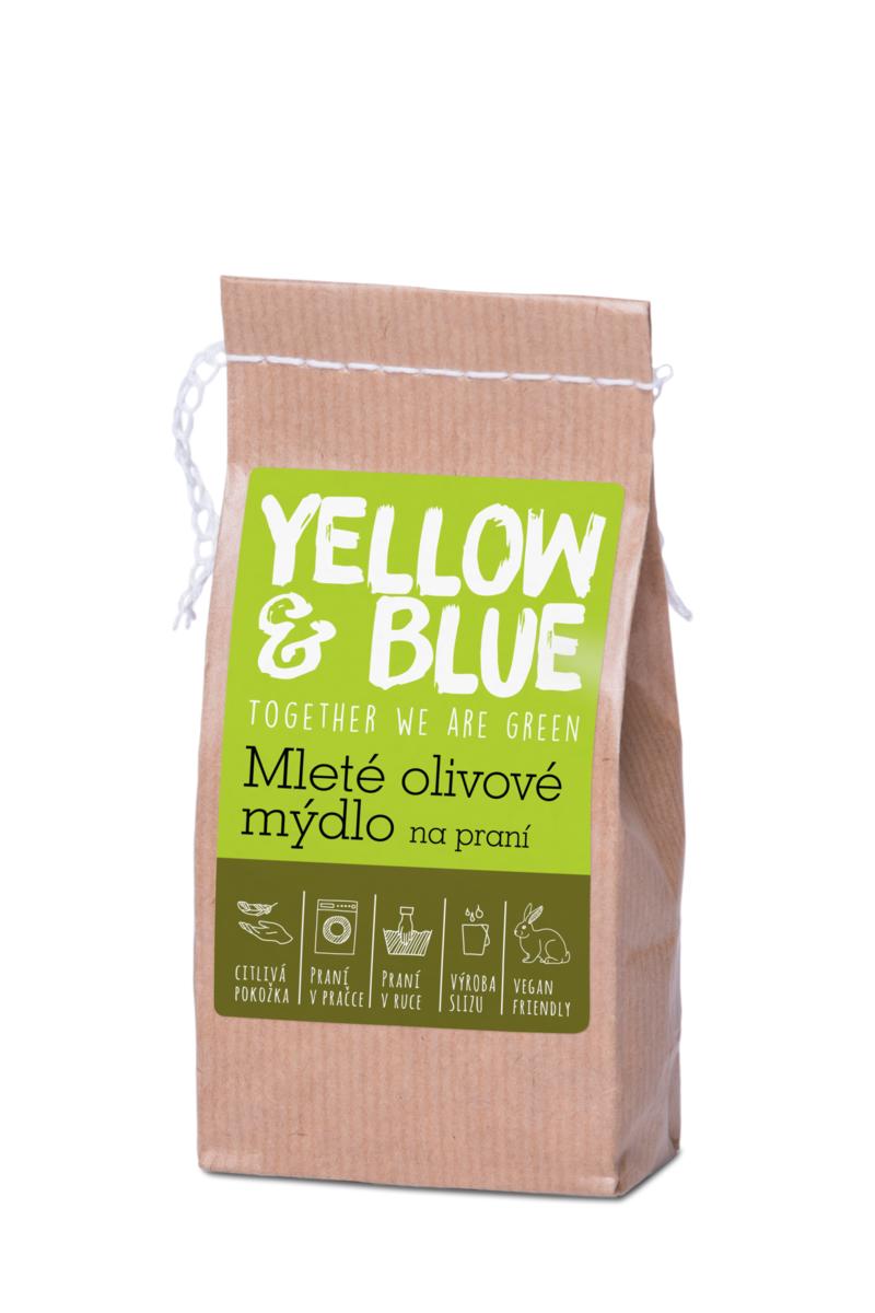 Yellow&Blue Mleté olivové mydlo na pranie 200g Yellow&Blue Mleté olivové mydlo na pranie 200g