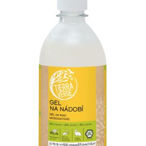 Yellow&Blue Gél na riad s BIO citrónovou silicou 500ml