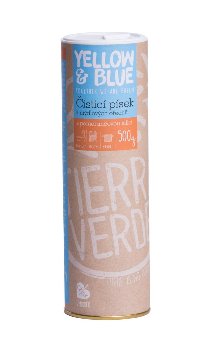 Yellow&Blue Čistiaci piesok z mydlových orechov 500g Yellow&Blue Čistiaci piesok z mydlových orechov 500g