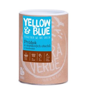 Yellow&Blue Prášok z mydlových orechov v biokvalite 500g