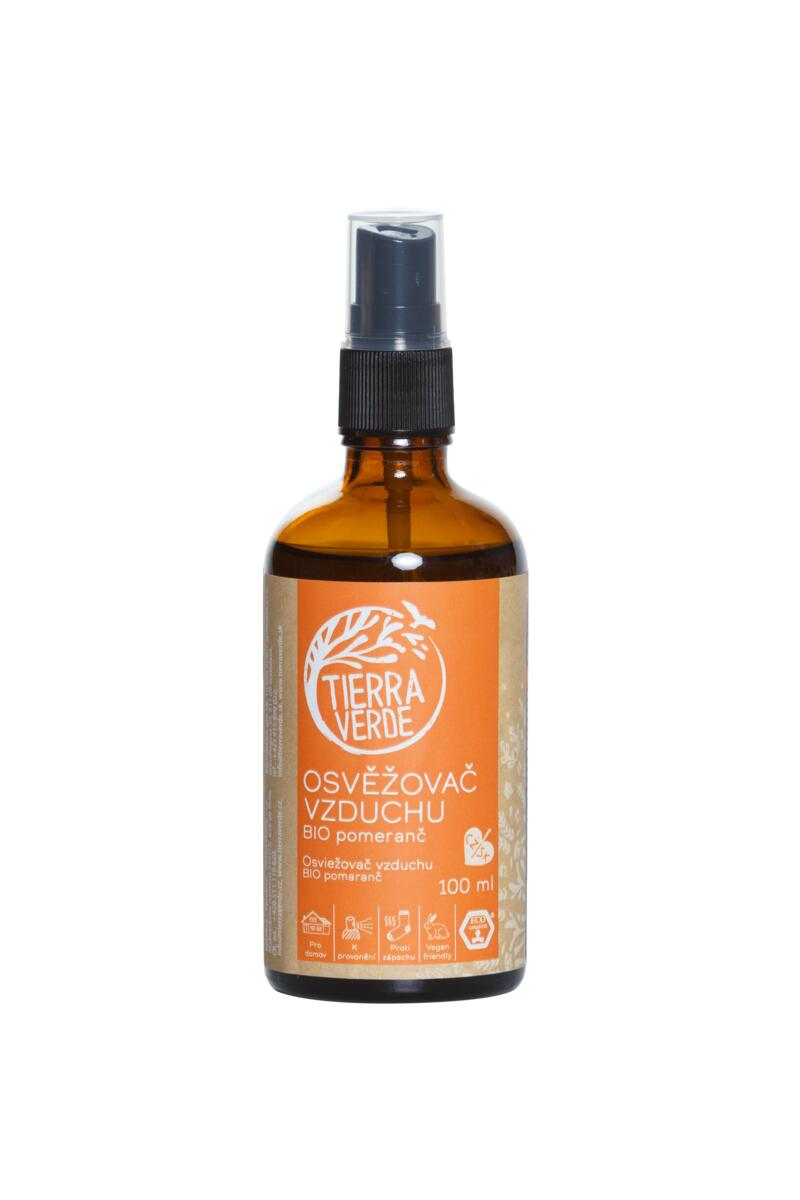Yellow&Blue Osviežovač vzduchu – BIO Pomaranč 100ml Yellow&Blue Osviežovač vzduchu – BIO Pomaranč 100ml