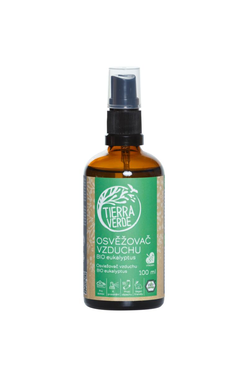 Yellow&Blue Osviežovač vzduchu – BIO Eukalyptus 100ml Yellow&Blue Osviežovač vzduchu – BIO Eukalyptus 100ml