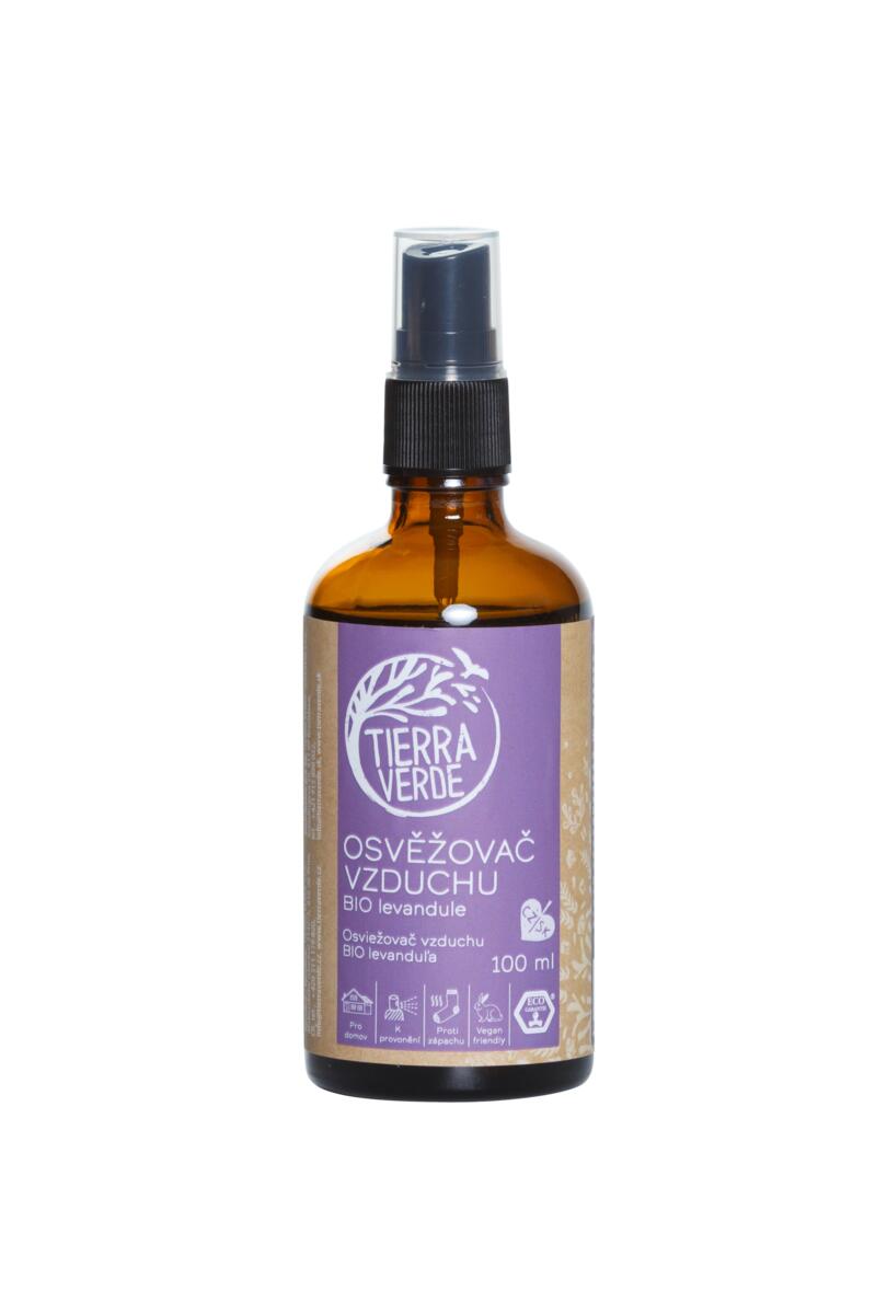 Yellow&Blue Osviežovač vzduchu – BIO Levanduľa 100ml Yellow&Blue Osviežovač vzduchu – BIO Levanduľa 100ml