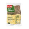 Paclan For Nature - Prírodná kuchynská špongia z agáve a PET fľiaš - 2ks
