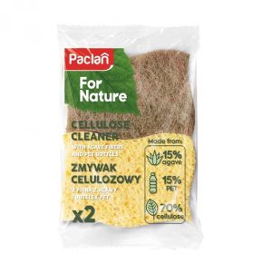 Paclan For Nature - Prírodná kuchynská špongia z agáve a PET fľiaš - 2ks