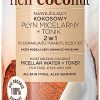 <p><meta charset="utf-8" /></p>
<p><span>EVELINE Rich Coconut hydratačná kokosová micelárna voda + tonikum 2v1</span></p>
<p><span>Hydratačná micelárna voda a tonikum vyvinutá na základe vzácneho <em>100% BIO kokosu</em> dokonale odstraňuje nečistoty z povrchu pokožky aj vodeodolný make-up z tváre Eveline Cosmetics EVELINE Rich Coconut hydratačná kokosová micelárna voda + tonikum 2v1 500ml