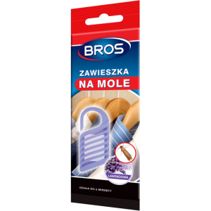Bros háčik proti moliam s vôňou levandule