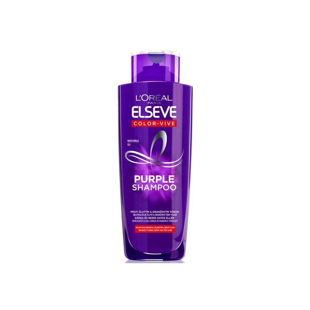 Loreal L´Oréal Elséve Purple šampón na vlasy 200ml Loreal L´Oréal Elséve Purple šampón na vlasy 200ml
