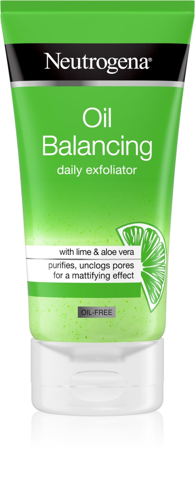 Neutrogena Oil Balancing osviežujúci pleťový peeling 150ml Neutrogena Oil Balancing osviežujúci pleťový peeling 150ml