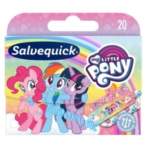 Salvequick My Little Pony náplasť 20ks