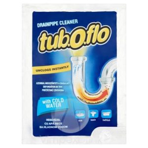 Tiret TUB.O.FLO Cold Čistiaci prostriedok – odpadov na použitie so studenou vodou 60g