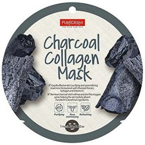 Purederm Collagen maska na tvár s aktívnym uhlím