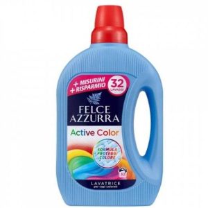 Felce Azzurra Active Color univerzálny prací gél 1