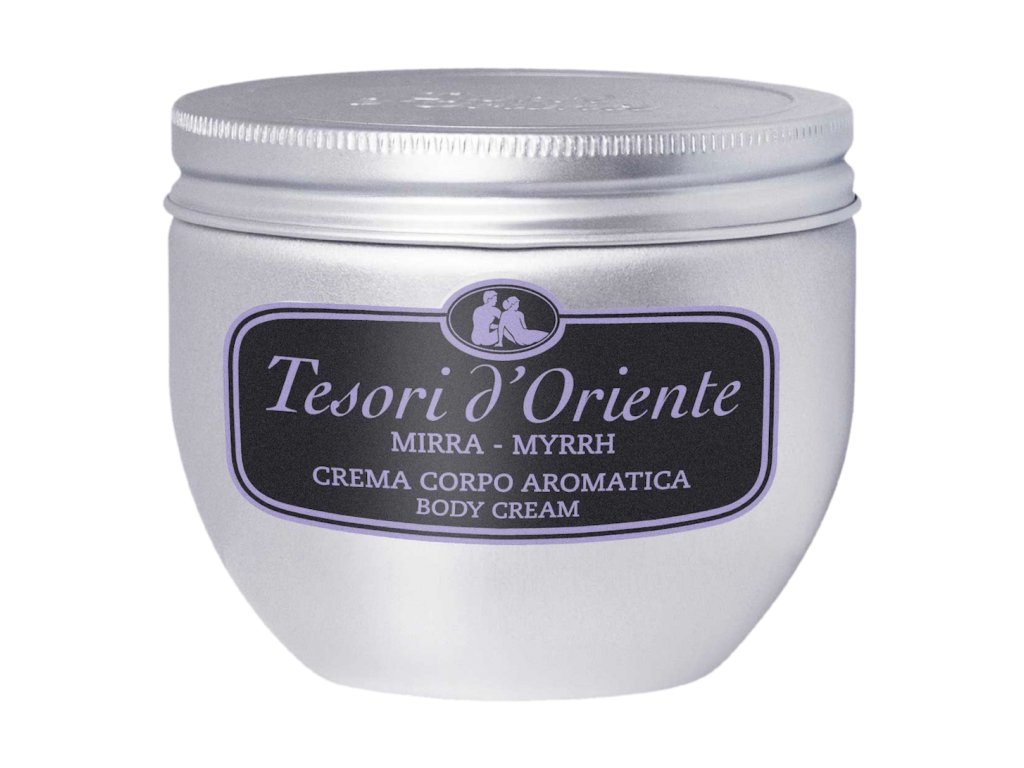 Tesori D' Oriente Tesori d'Oriente Mirra telový krém 300ml Tesori D' Oriente Tesori d'Oriente Mirra telový krém 300ml