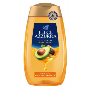 Felce Azzurra Avocado Papaya sprchový olej 250ml