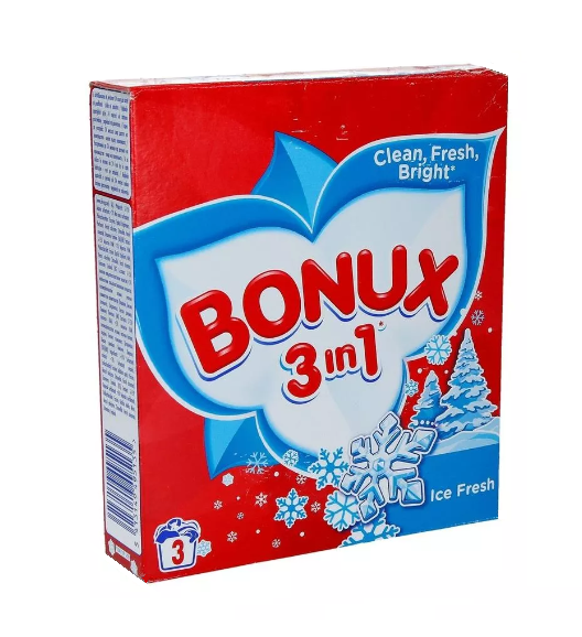 Bonux Ice Fresh prací prášok 400g Bonux Ice Fresh prací prášok 400g