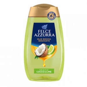 Felce Azzurra Coconut Lime sprchový olej 250ml