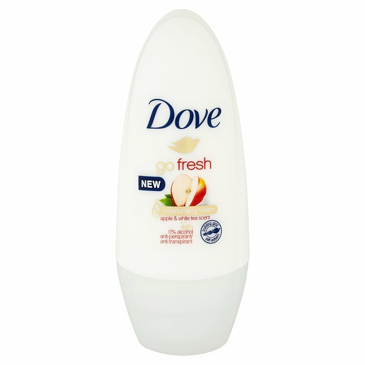 Dove Go Fresh Apple & White Tea roll-on 50ml Dove Go Fresh Apple & White Tea roll-on 50ml