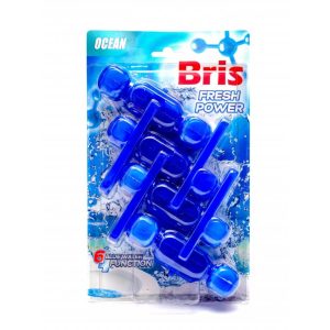 Bris Blue Water Ocean WC Blok 4x55g