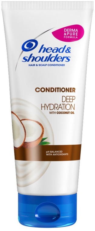 Head & Shoulders Deep Hydration kondicionér na vlasy 220ml Head & Shoulders Deep Hydration kondicionér na vlasy 220ml