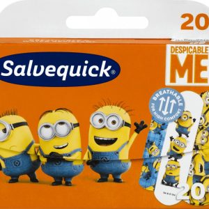 Salvequick Minion náplasť 20ks
