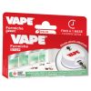 <div><strong>Vape</strong> insekticídna nástraha na hubenie mravcov pôsobí 24 hodín denne a poskytuje účinnú ochranu v interiéroch aj na vonkajších terasách. Nástrahu prenášajú robotníci do hniezda Vape Nástraha proti mravcom 2ks