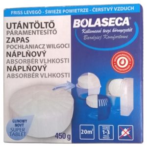 Bolasega Bolaseca náplň do odvlhčovača čerstvý vzduch 450g