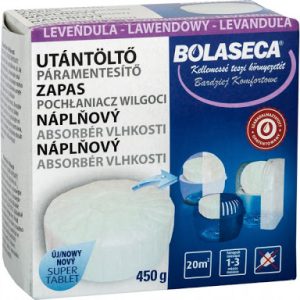Bolasega Bolaseca náplň do odvlhčovača levanduľa 450g
