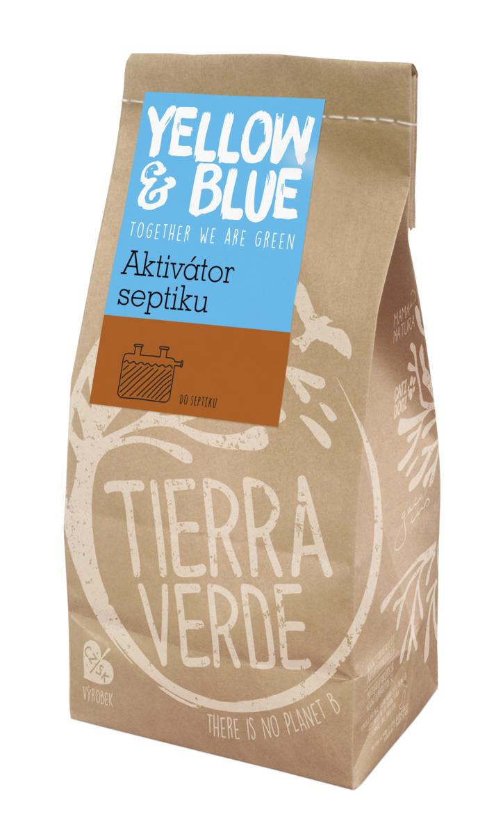 Yellow&Blue Aktivátor septiku 500g Yellow&Blue Aktivátor septiku 500g