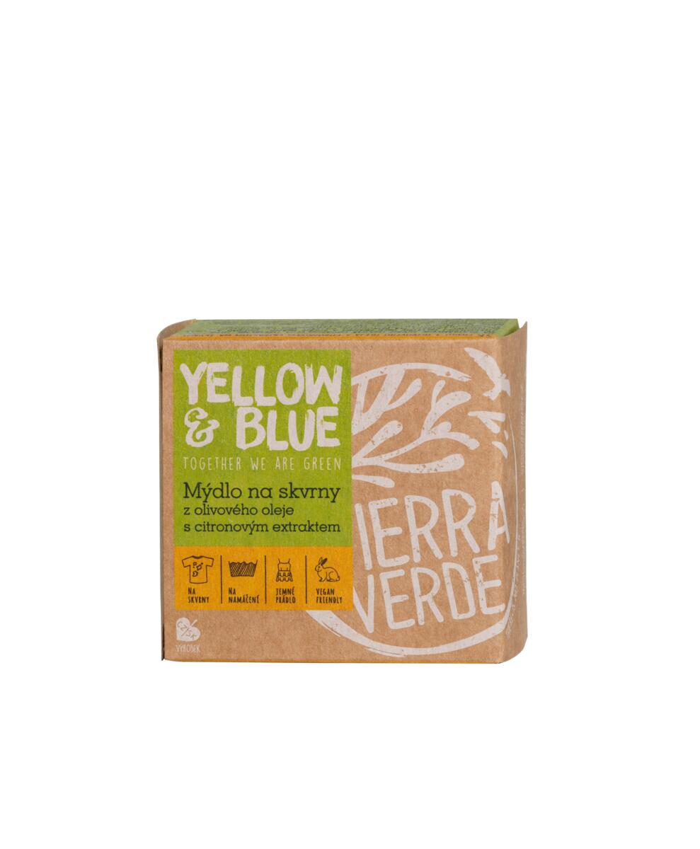 Yellow&Blue Olivové mydlo s citrónovým extraktom 200g Yellow&Blue Olivové mydlo s citrónovým extraktom 200g
