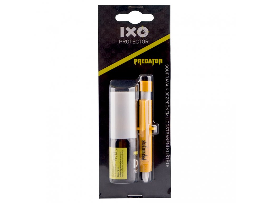 Predator Ixo+ pinzeta Predator Ixo+ pinzeta