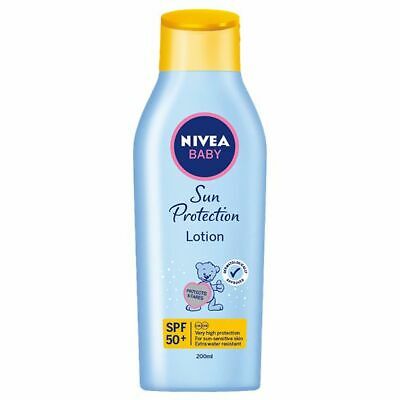 Nivea Sun Protection SPF50+ mlieko na opaľovanie 200ml Nivea Sun Protection SPF50+ mlieko na opaľovanie 200ml