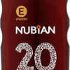 <ul data-designsystem="true" data-dmid="description-relevant-selling-points" class="nq am ef nr eg">
<li data-dmid="dm-list-item" class="bw bk df ns">olej na opaľovanie v spreji od značky Nubian</li>
<li data-dmid="dm-list-item" class="bw bk df ns">vodoodolné zloženie</li>
<li data-dmid="dm-list-item" class="bw bk df ns">OF 20 - stredná ochrana</li>
<li data-dmid="dm-list-item" class="bw bk df ns">olej z orecha kráľovského – výživa pokožky</li>
<li data-dmid="dm-list-item" class="bw bk df ns">kombinácia UVA/UVB filtrov</li>
</ul>
<div data-dmid="expandable-text-container" class="mn" content="Nubian vodoodolný olej na opaľovanie OF 20 poskytuje strednú ochranu pred spálením. Obsahuje kombináciu UVA/UVB filtrov ktoré chránia pokožku pred slnečným žiarením. Olej z orecha kráľovského zaisťuje výživu a hydratáciu pokožky. Obsiahnutý vitamín E s antioxidačnými účinkami chráni bunky a prispieva k regenerácii pokožky.">
<div data-dmid="expandable-text-inner-container" class="f g">
<div>Nubian vodoodolný olej na opaľovanie OF 20 poskytuje strednú ochranu pred spálením. Obsahuje kombináciu UVA/UVB filtrov Nubian olej na opaľovanie 150ml OF20