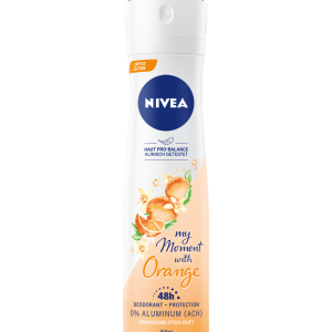 Nivea My Moment with Orange deodorant 150ml