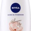 Nivea Blossom Up broskyňa sprchový gél 500ml