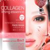 <p><span>Kolagénová liftingujúca sheet látková maska Collagen</span></p>
<p><span>Intenzívne spevňujúca maska nasiaknutá koncentrovaným sérom zabezpečuje vynikajúci efekt napnutia a pevnosti pokožky Eveline Cosmetics EVELINE Collagen spevňujúca látková maska 1ks