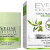 <p><span>Nature Line 3D hydratačný krém proti vráskam so zelenou olivou</span></p>
<p><span>Hydratačný krém proti vráskam je inovatívna kombinácia prírodných a technoligicky vyspelých ingrediancií špeciálne vybraných pre potreby suchej a unavenej pokožky Eveline Cosmetics EVELINE Nature Line 3D hydratačný krém proti vráskam zelená Oliva 50ml
