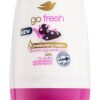 <p>Antiperspirant Dove Go Fresh Acai Berry & Waterlily optimálne absorbuje pot a neutralizuje zápach. Dodá vám každý deň pocit sviežosti a čistoty.</p>
<p><strong>Vlastnosti:</strong></p>
<ul>
<li>účinne chráni proti poteniu</li>
<li>zanecháva dlhodobý pocit sviežosti</li>
<li>dodáva dlhodobý pocit komfortu a čistoty</li>
<li>dermatologicky testovaný</li>
</ul>
<p><strong>Zloženie:</strong></p>
<ul>
<li>bez alkoholu</li>
</ul>
<p><strong>Použitie:</strong><br />Aplikujte na čistú a suchú pokožku podpazušia. Pred obliekaním nechajte celkom zaschnúť. Môžete opakovať kedykoľvek v priebehu dňa.</p> Dove Go Fresh Acai Berry & Waterlily roll-on 50ml