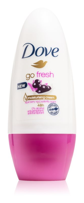 Dove Go Fresh Acai Berry & Waterlily roll-on 50ml Dove Go Fresh Acai Berry & Waterlily roll-on 50ml