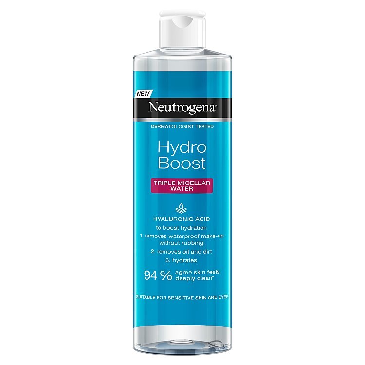 Neutrogena Hydro Boost Micelárna voda 3v1 400 ml Neutrogena Hydro Boost Micelárna voda 3v1 400 ml