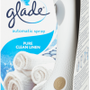 Glade Pure Clean Linen osviežovač vzduchu 269ml + strojček