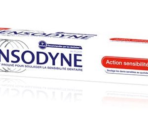 Sensodyne Action Sensitive zubná pasta 75ml