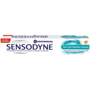 Sensodyne Soin Gel Fraicheur Intense zubná pasta 75ml