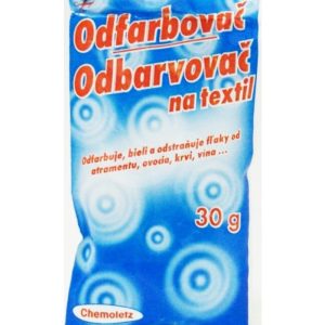 Linteo Chemoletz odfarbovač na textil 30g