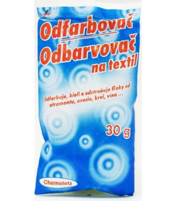 Linteo Chemoletz odfarbovač na textil 30g