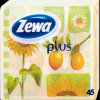 Zewa Plus Yellow servítky 45ks