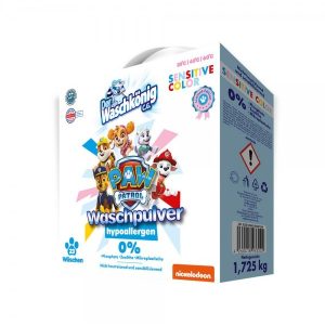 Waschkönig Sensitive Paw Patrol prášok na pranie 1