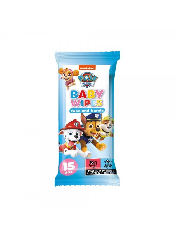 Waschkönig PAW Patrol Sensitive detské utierky 15ks Waschkönig PAW Patrol Sensitive detské utierky 15ks